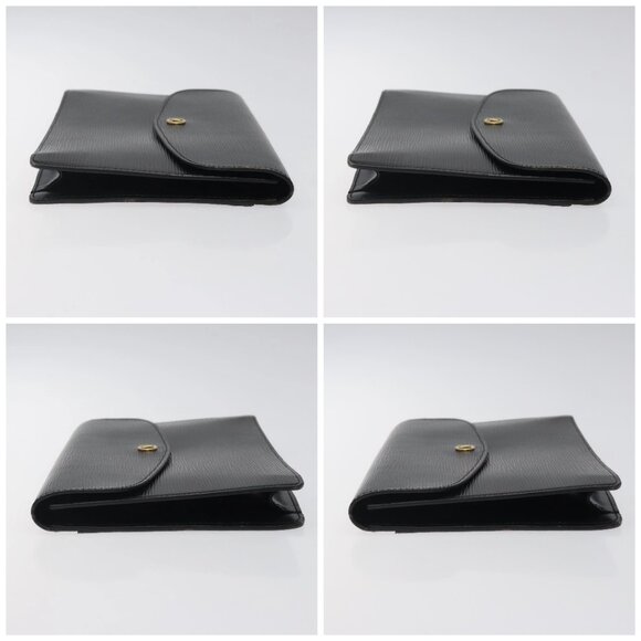 LOUIS VUITTON Epi Montaigne 27 Clutch Bag Black M52652 LV Auth 125396 - Picture 16 of 16